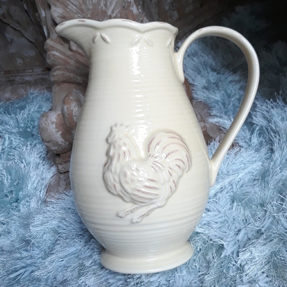 Lenox Other - Lenox Provencial Garden Retired Rooster Pitcher